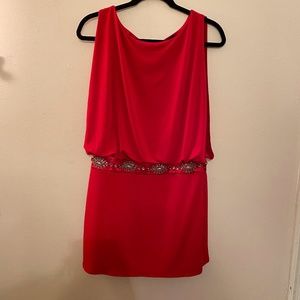Laundry by Shelli Segal Red Formal Dress